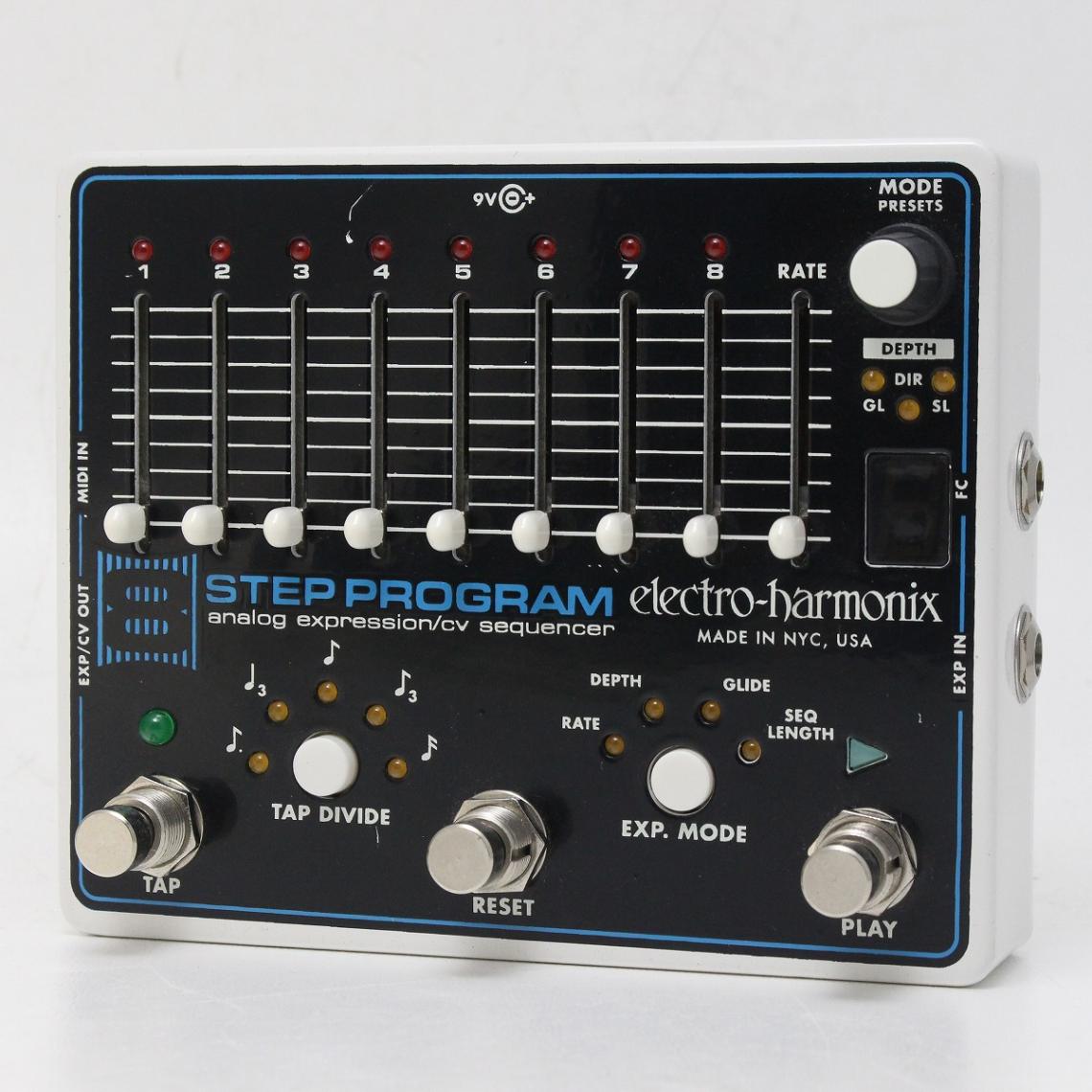【中古】 ELECTRO-HARMONIX / 8Step Program 【御茶ノ水本店】