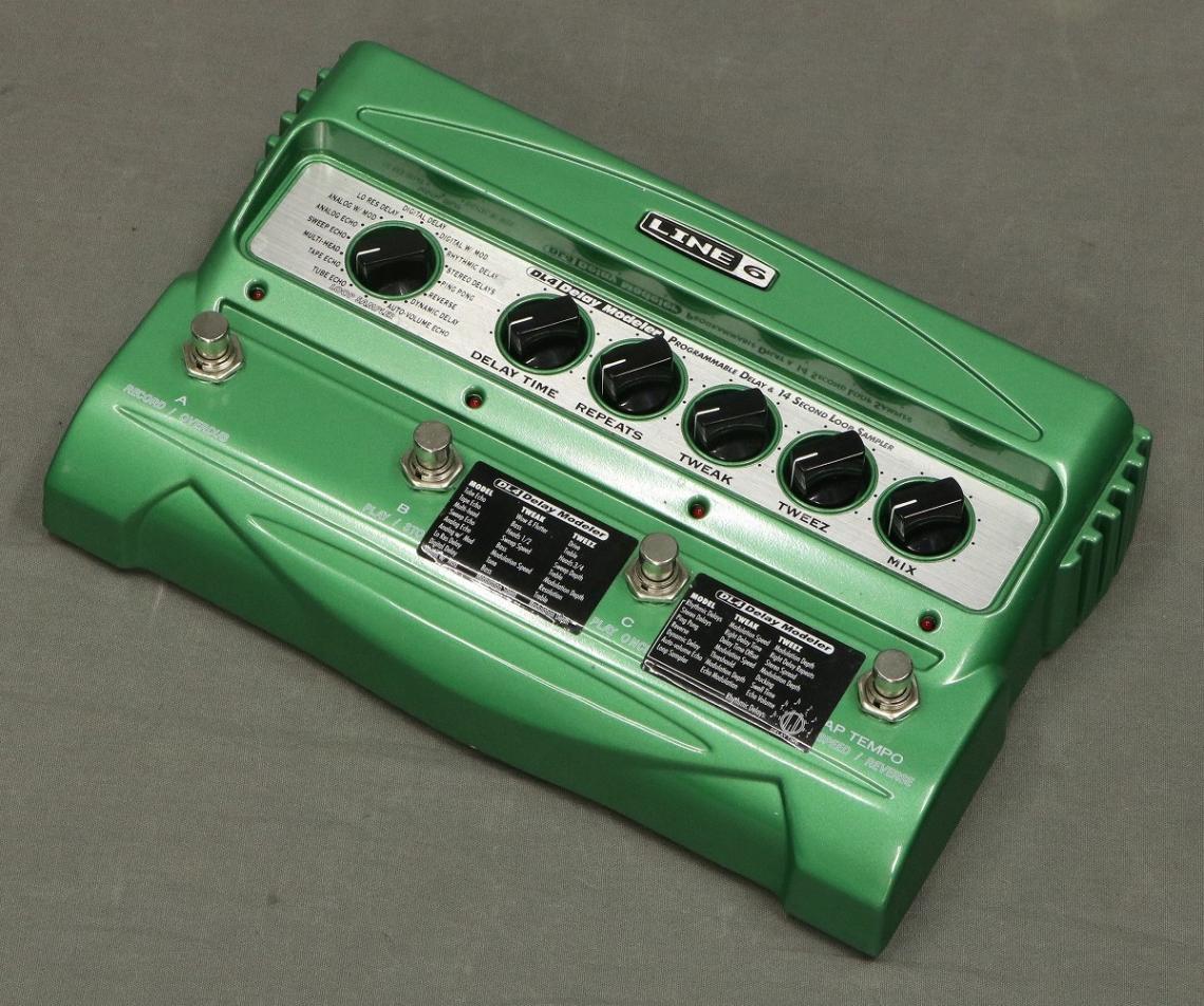中古】 LINE6 / DL4 【御茶ノ水本店】 | ディレイ | イシバシ楽器