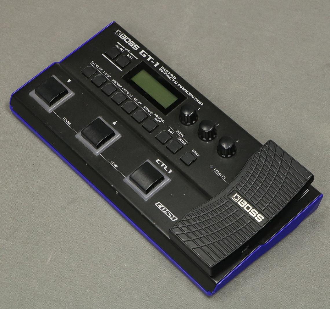 中古】 BOSS / GT-1 【御茶ノ水本店】 | マルチエフェクター