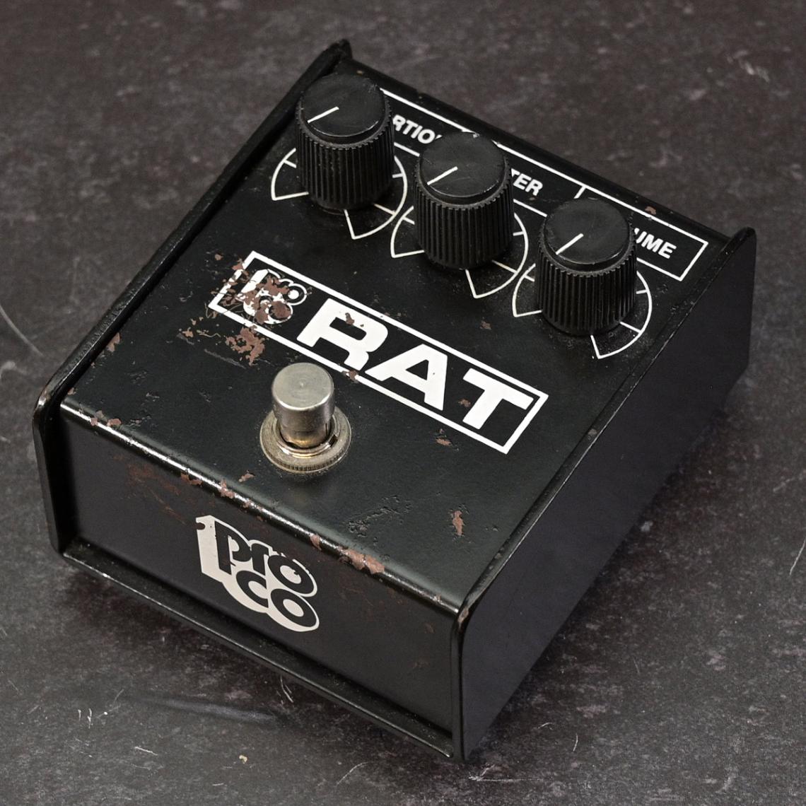 中古】PROCO / RAT BLACK FACE LM308N 1988 ディストーション 【名古屋
