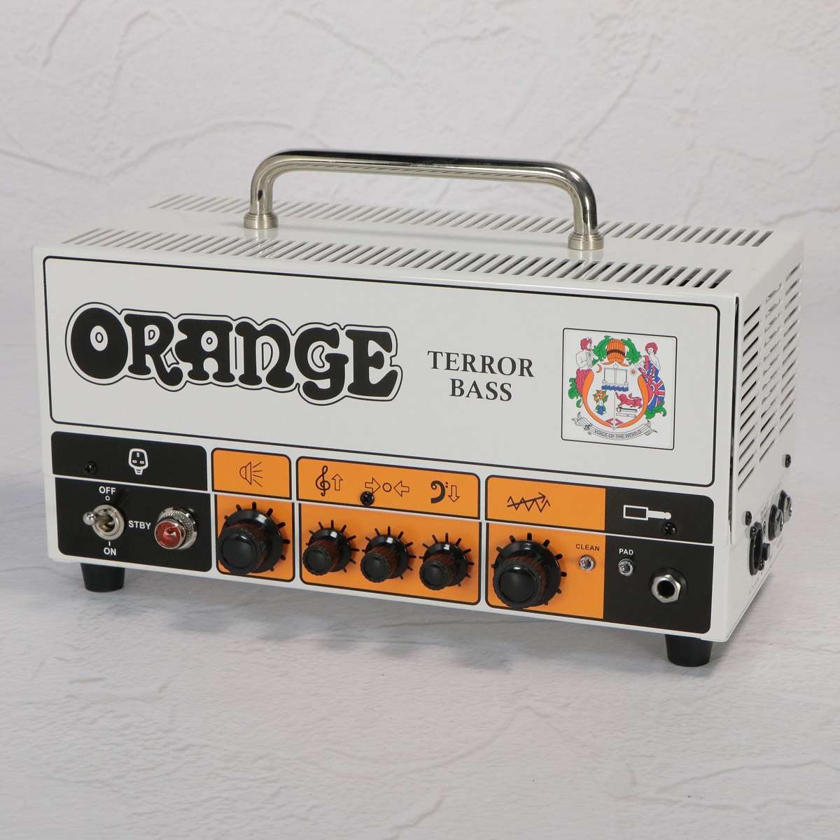 Orange / Terror Bass オレンジ 250-500W 250-500ワット ベースヘッド