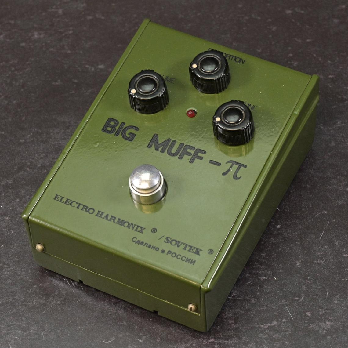 中古】ELECTRO-HARMONIX / BIG Muff Pi V7 SOVTEK Bubble Font ファズ