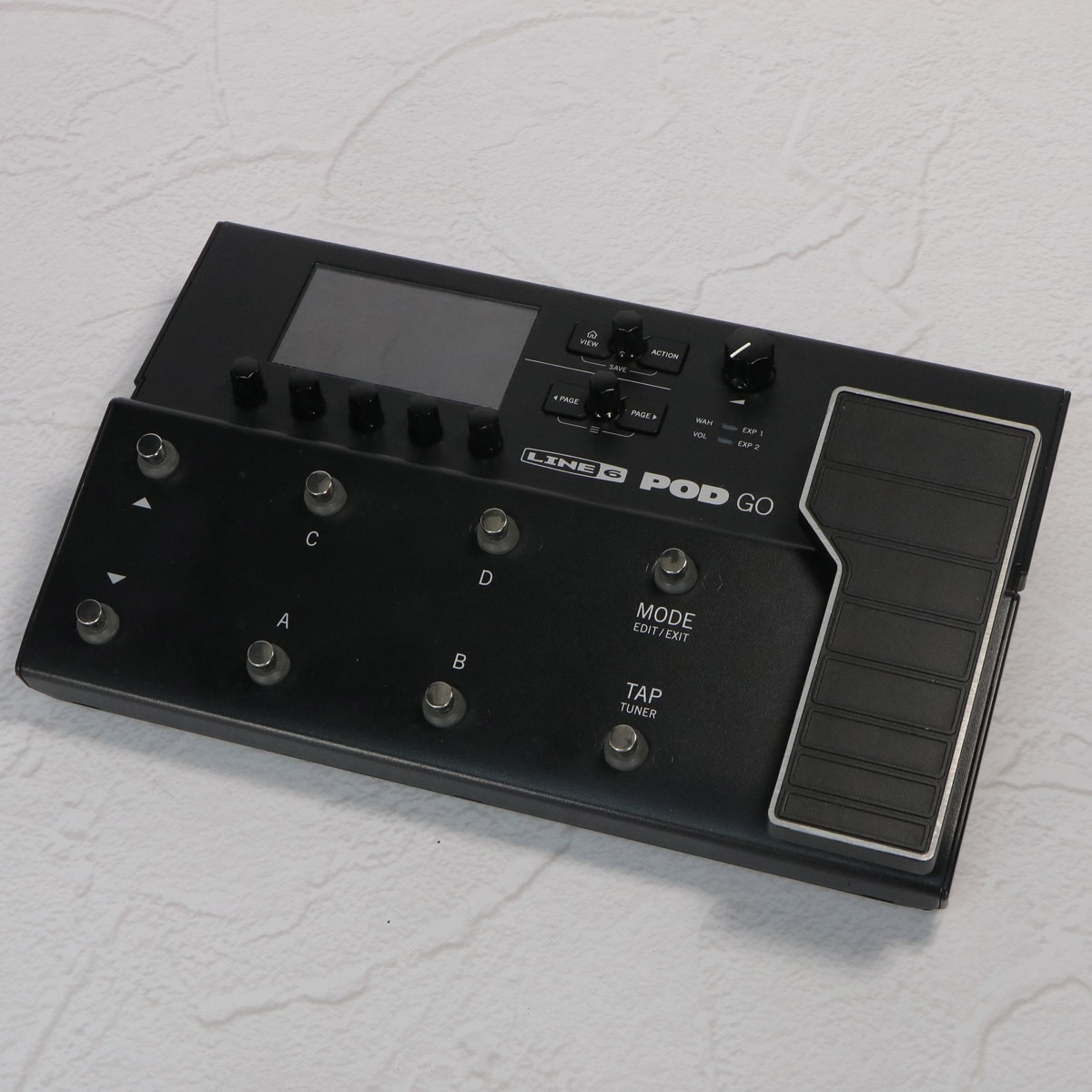 LINE 6 POD GO マルチエフェクター箱無し 中古】Line6 / POD GO マルチエフェクター 【名古屋栄店】 | フロア