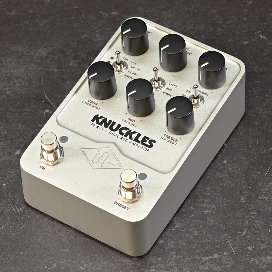 Universal Audio / UAFX Knuckles '92 Rev F Dual Rec Amplifier