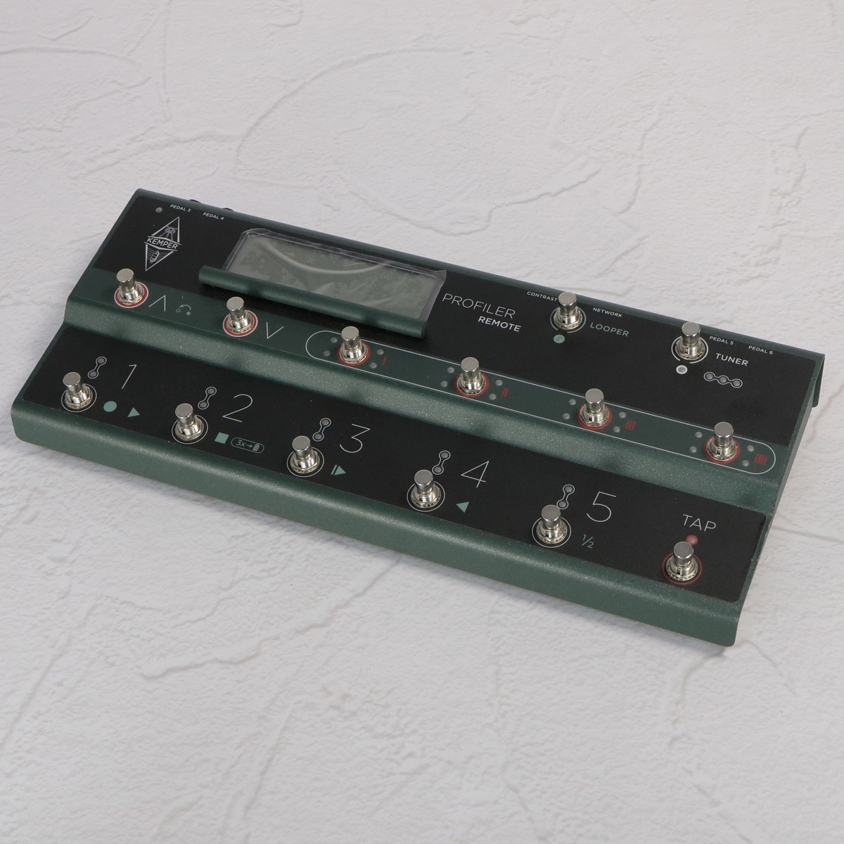 中古】KEMPER / PROFILER REMOTE PROFILER AMPコントローラー 【名古屋