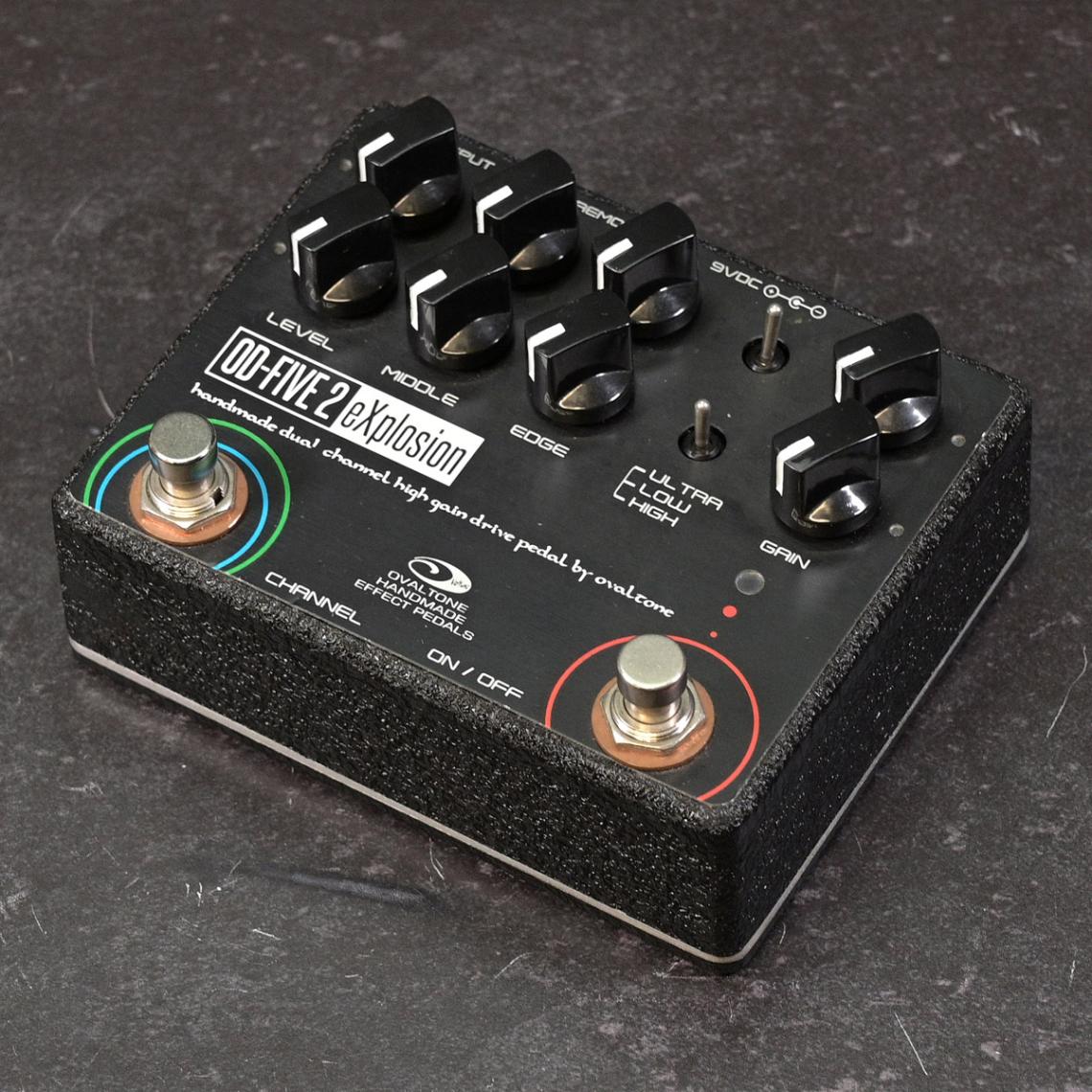 【中古】OVALTONE / OD-FIVE 2 eXplosion ディストーション 【名古屋栄店】