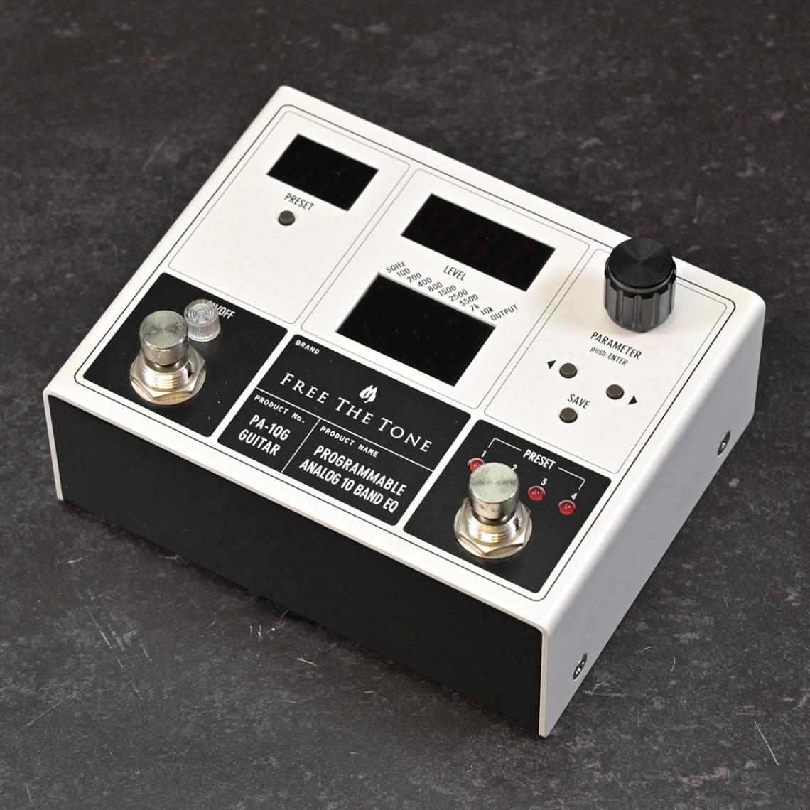 中古】FREE THE TONE / PA-1QG Programmable Analog 10Band Equalizer