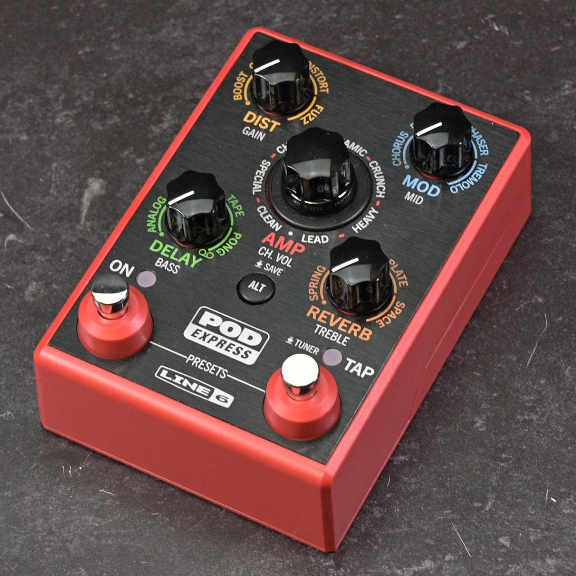 POD Express (エフェクター × LINE6)の検索結果 | ギター、アコギ