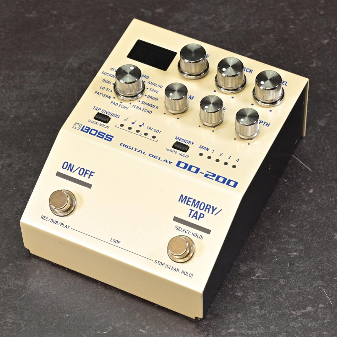 【中古エフェクター】BOSS DD-200 中古】BOSS / DD-200 Digital Delay ディレイ ボス エフェクター