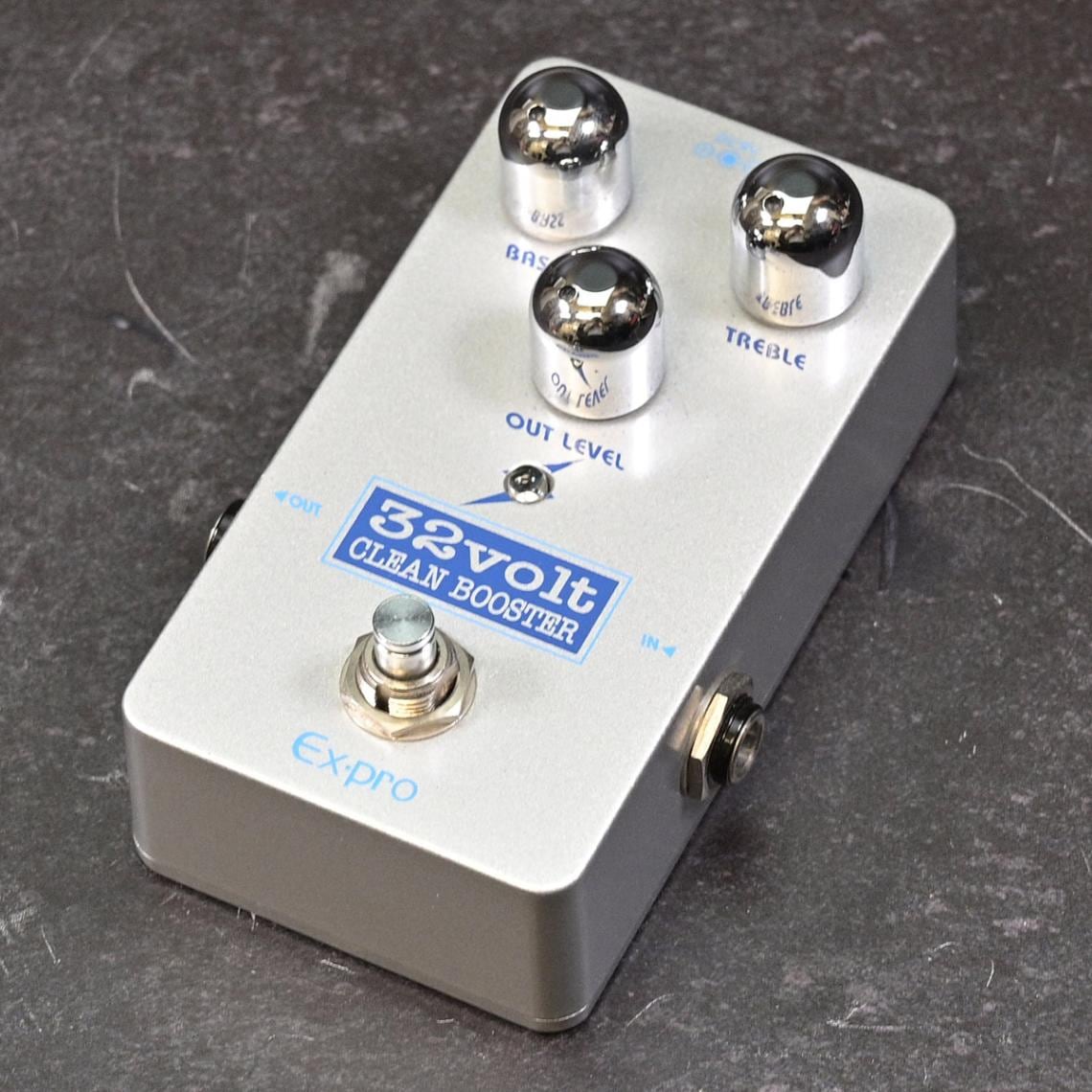 Ex-pro 32volt CLEAN BOOSTER　値下げ 中古】EX-PRO / 32VOLT Clean Booster ブースター 【名古屋栄店