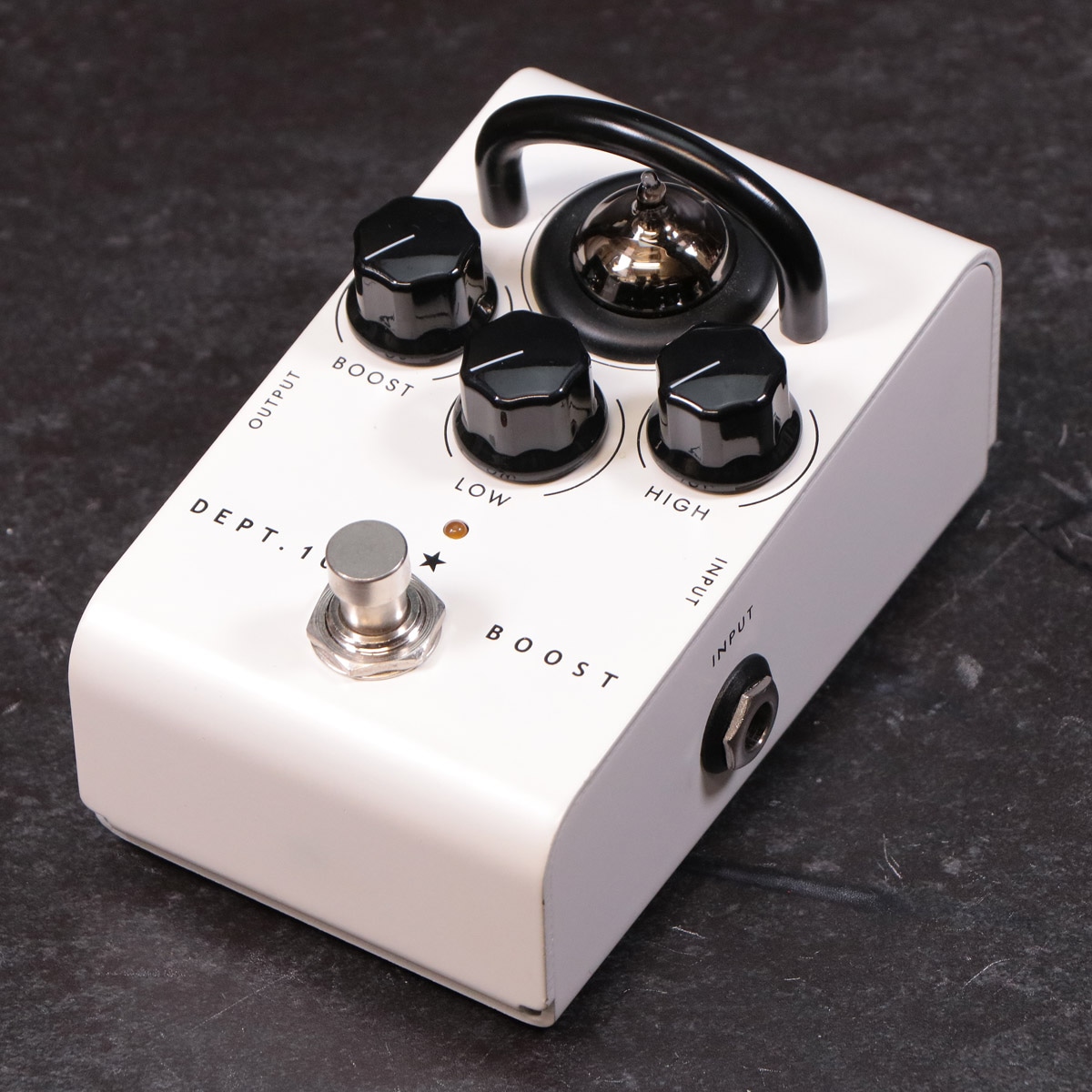 Blackstar dept.10 boost 真空管　ブースター 楽天市場】【再生品】 BLACKSTAR DEPT.10 BOOST 真空管ブースター