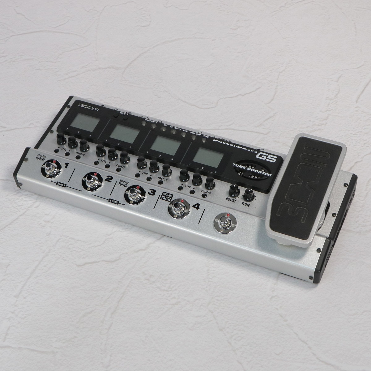 中古】ZOOM / G5 Guitar Effects＆AMP Simulator マルチエフェクター