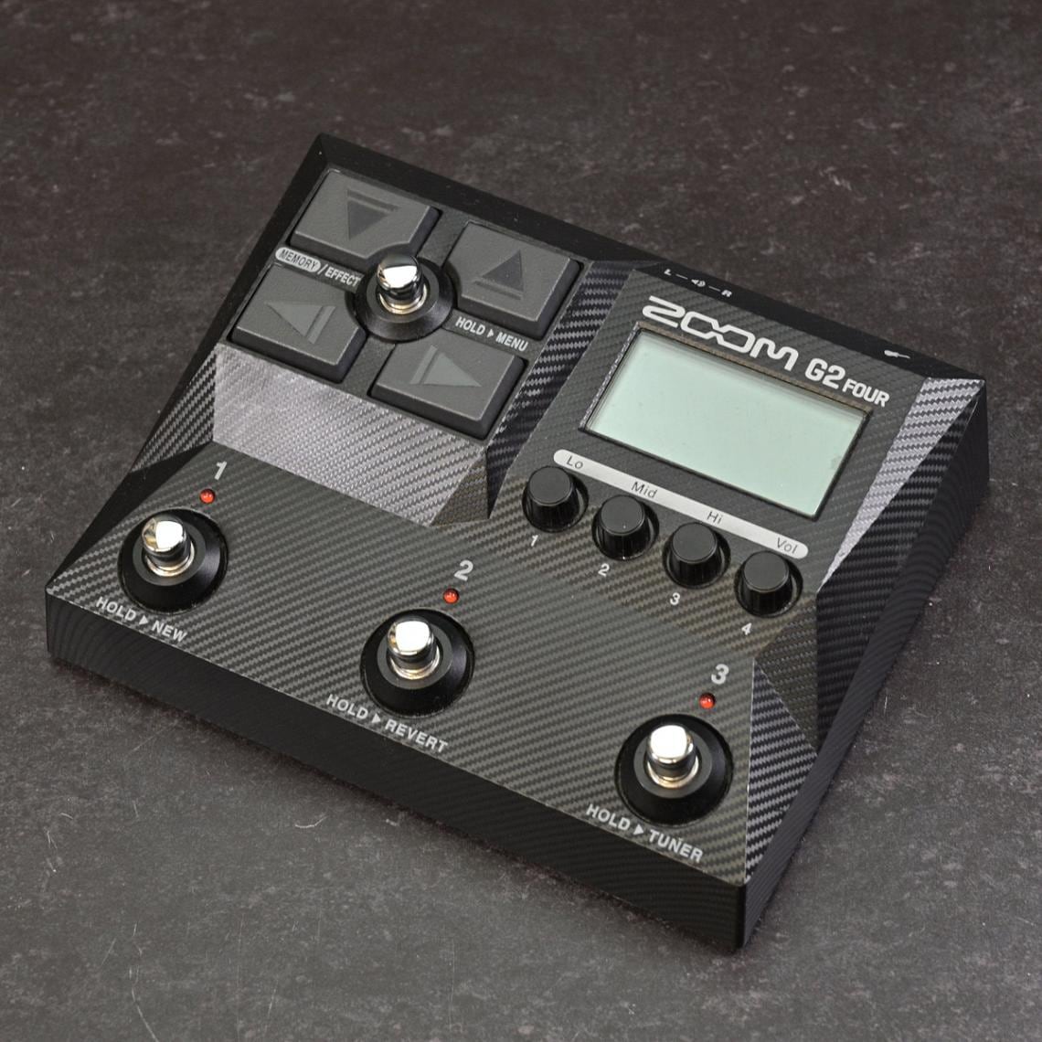 中古】ZOOM / G2 FOUR マルチエフェクター フロアタイプ 【名古屋栄店