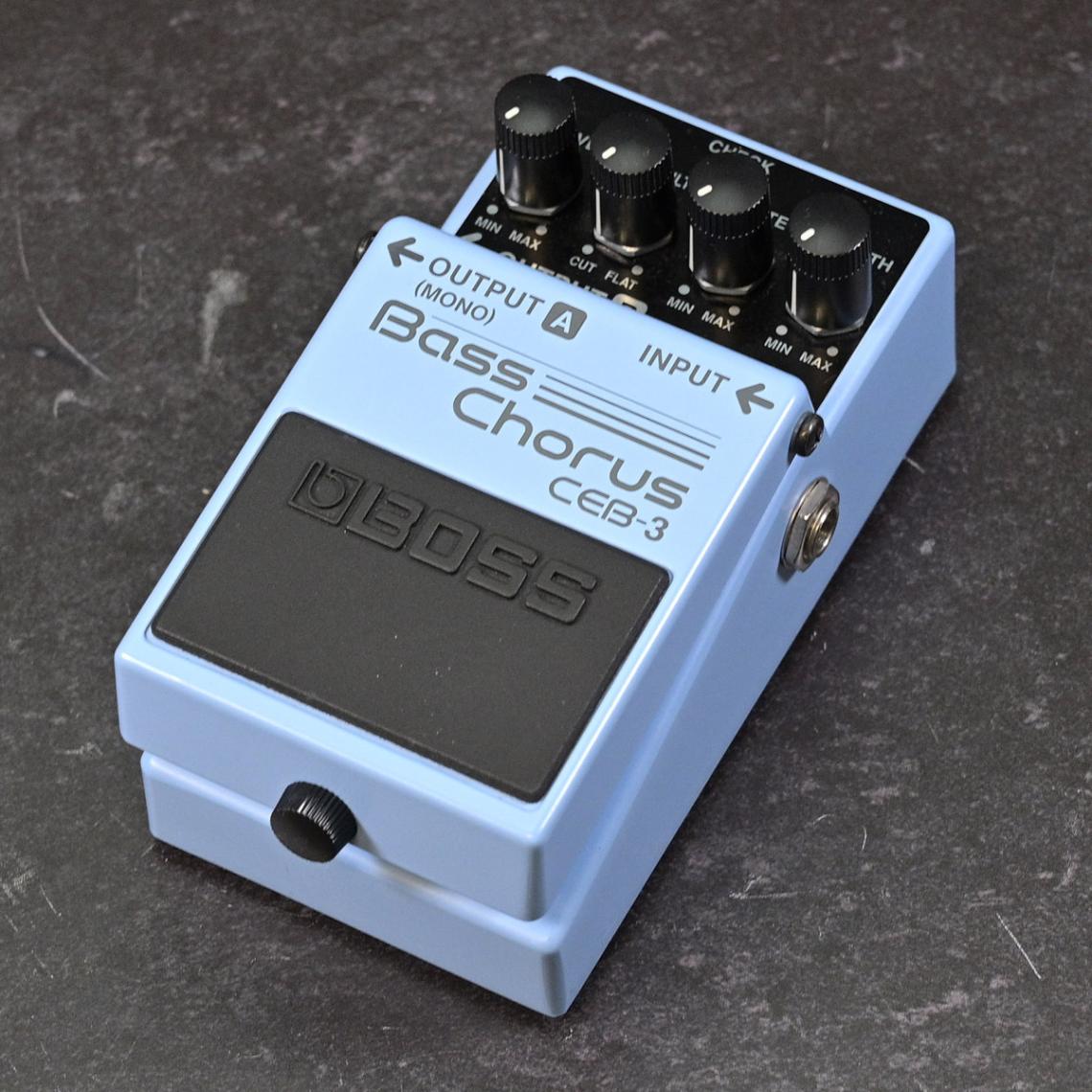 中古】BOSS / CEB-3 Bass Chorus ボス エフェクター コーラス ベース用