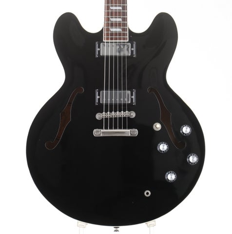 中古】EPIPHONE / Riviera Ebony [3.41kg]【S/N 67182/1990年代後半