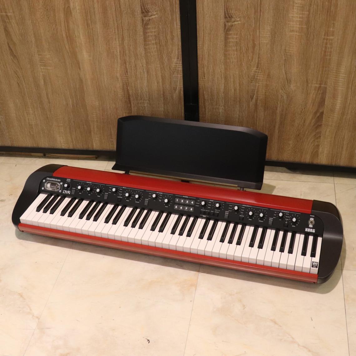 中古】KORG / SV-1 73?MR 【訳アリ】 【梅田店】 | ステージピアノ