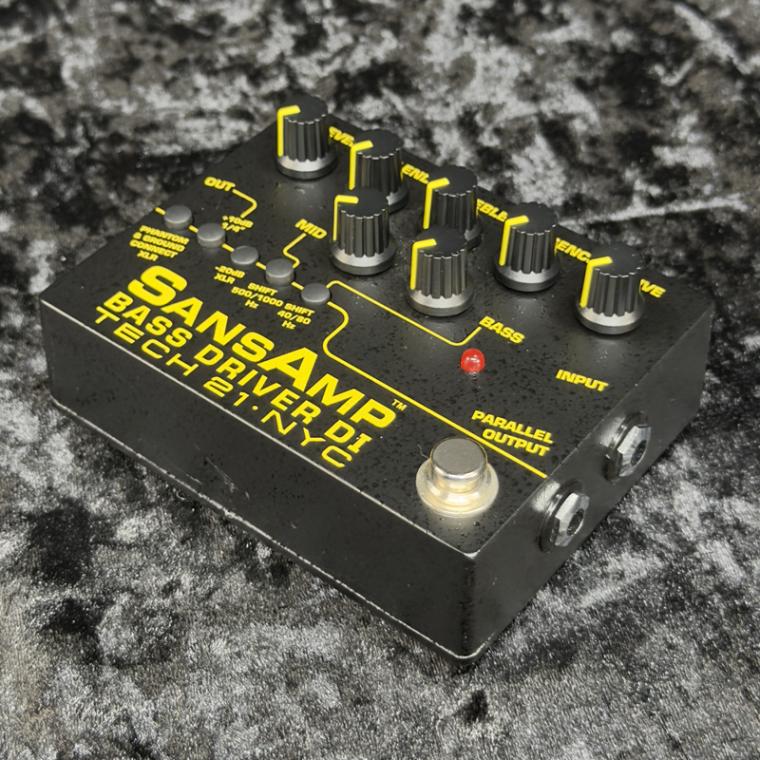 中古】 TECH21 / SansAmp Bass Driver DI V2 【新宿店】 | プリアンプ
