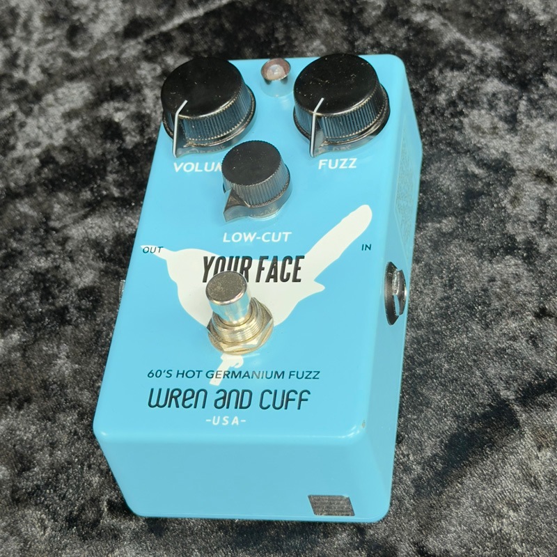 中古】 WREN AND CUFF CREATI / Your Face 60's Hot Germanium Fuzz