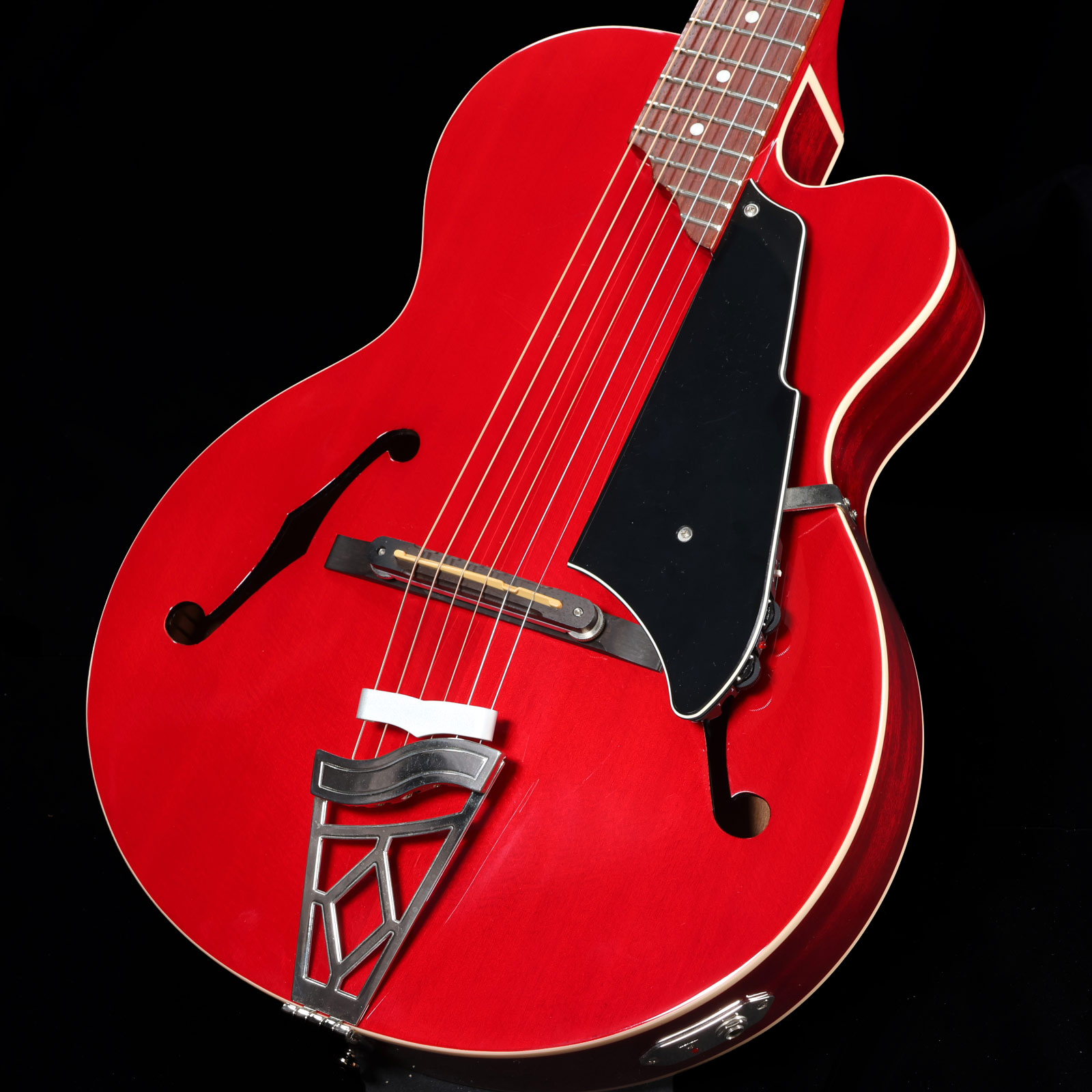 中古】VOX / VGA-3PS Trans Red 【福岡店】 | フルアコ | イシバシ楽器