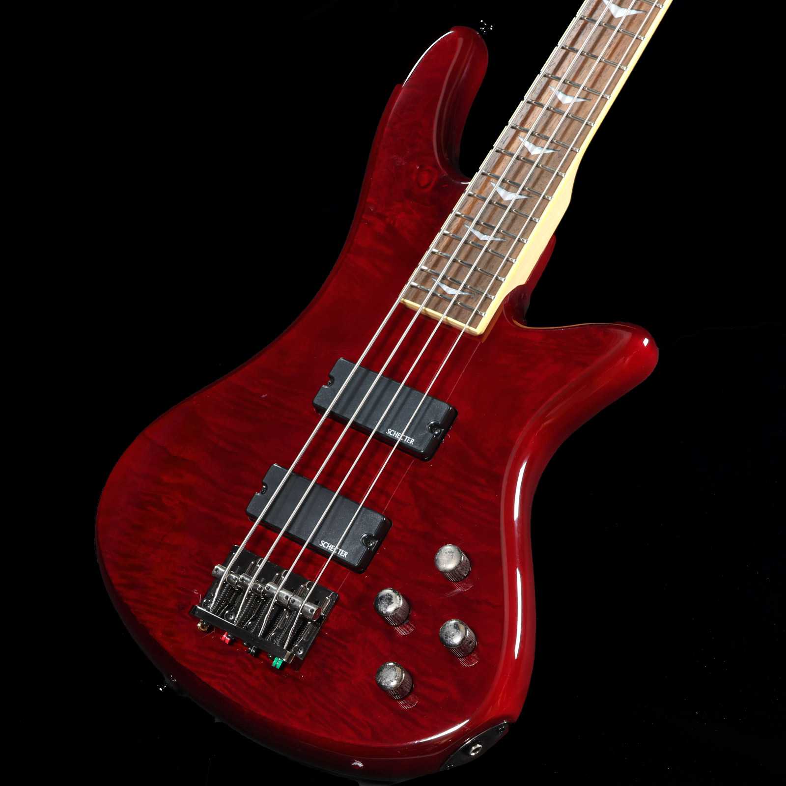 中古】Schecter シェクター / Stiletto Extreme-4 Black Cherry 【福岡