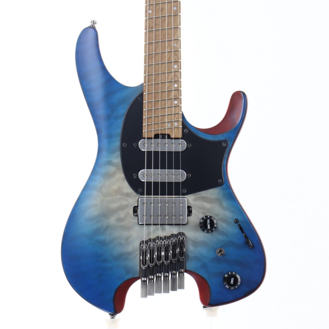 ギター Ibanez QX54QM 中古】Ibanez / QX54QM Blue Sphere Burst Matte 【梅田店】 | ヘッド