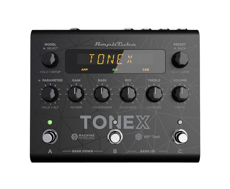 IK Multimedia TONEX Pedal マルチエフェクター アンプモデリング