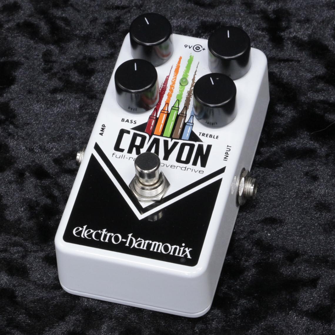 中古】 ELECTRO-HARMONIX / Crayon Full-Range Overdrive 【新宿店