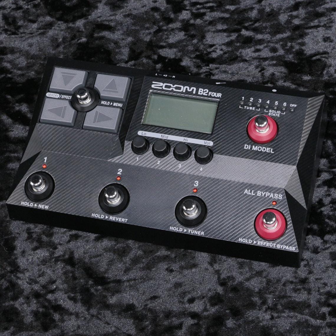 ZOOM B2 FOURマルチエフェクター中古美品 中古】 ZOOM / B2 Four 【新宿店】 | マルチエフェクター | イシバシ楽器