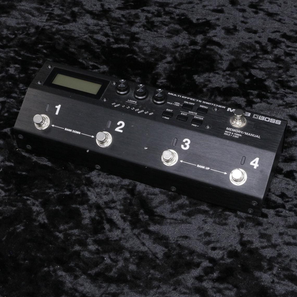 BOSS MS-3 マルチエフェクトスイッチャー　中古 中古】 BOSS / MS-3 Multi Effects Switcher 【新宿店