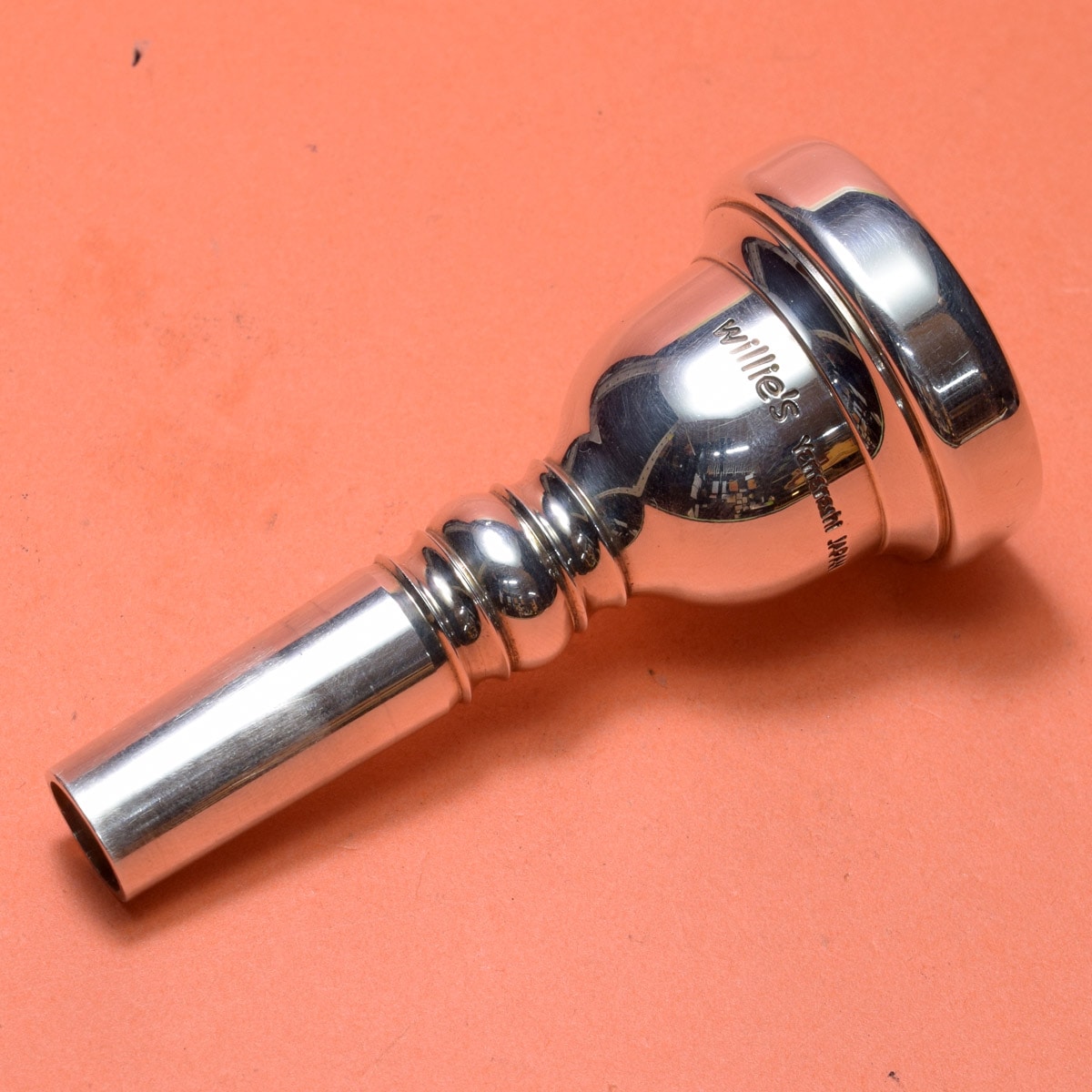 中古】willie's / U3 STEINER 5S Trombone Mouthpiece 【福岡店