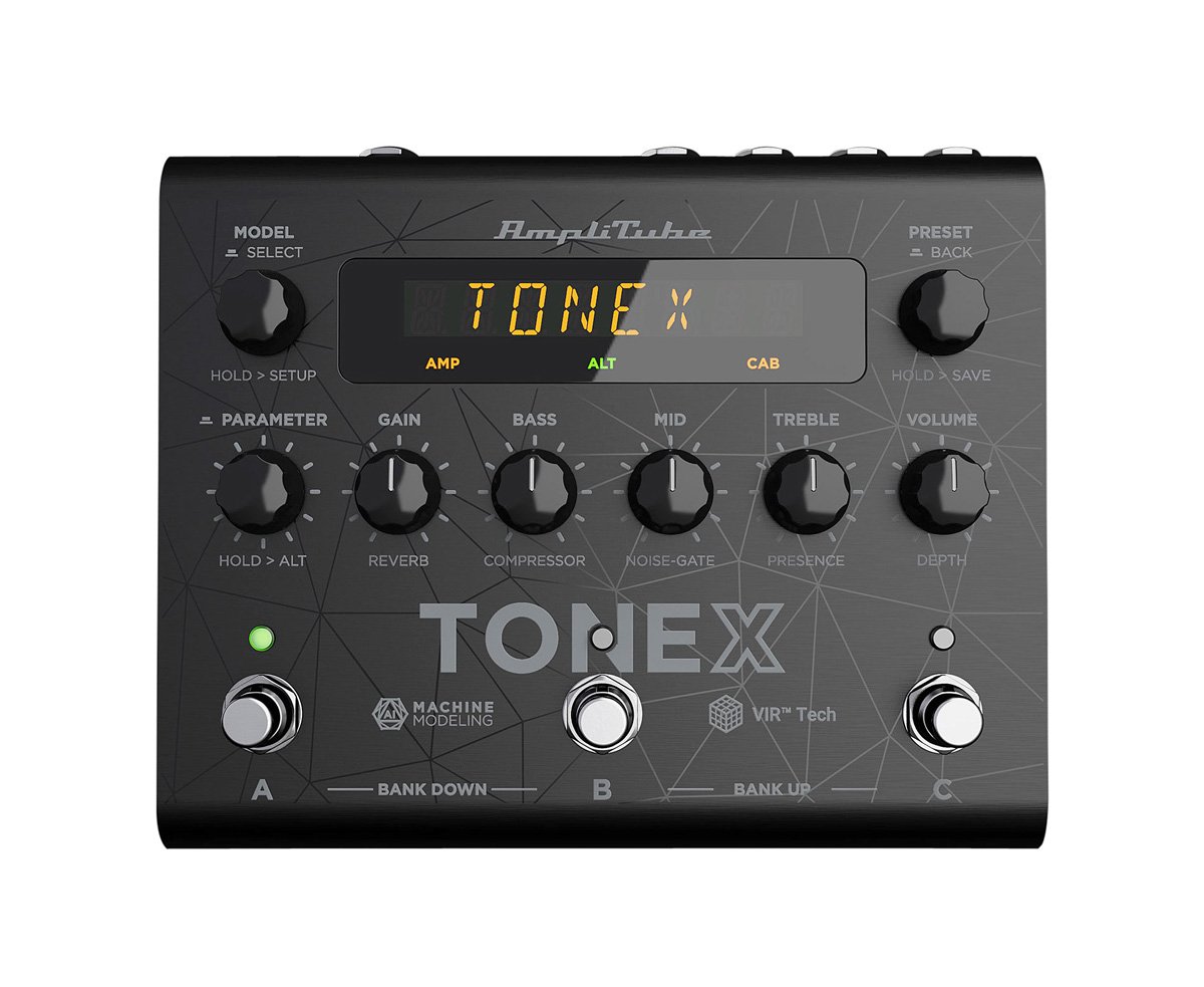 IK Multimedia / TONEX Pedal マルチエフェクター アンプモデリング【心斎橋店】