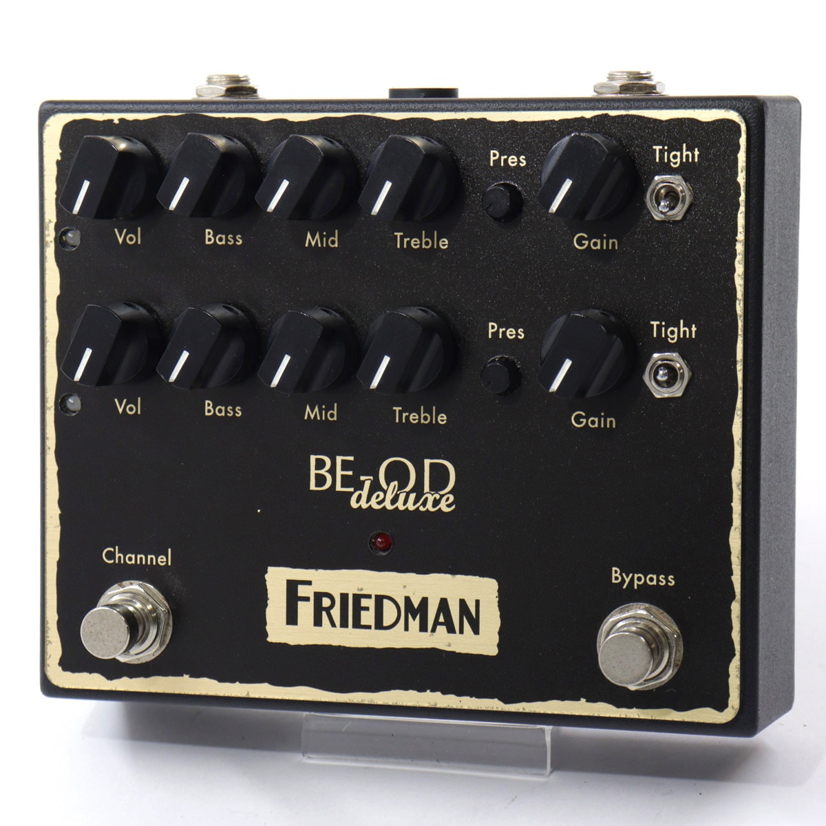Friedman BE-OD ギターエフェクター 中古美品 中古】FRIEDMAN / BE-OD Deluxe 【池袋店】 | オーバードライブ