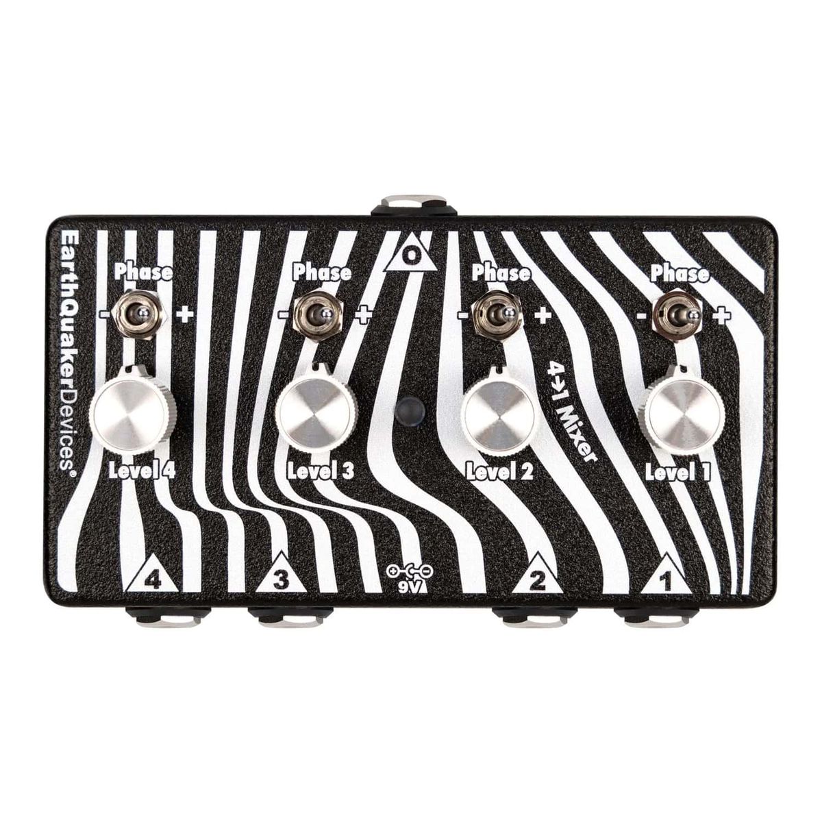 EarthQuaker Devices / 4 to 1 Four to One Mixer コンパクトミキサー 【新宿店】