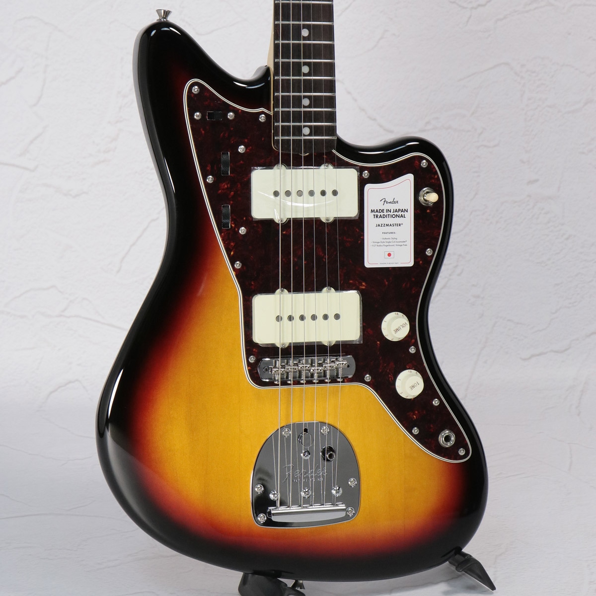 Fender / Made In Japan Traditional 60s Jazzmaster 3-Color Sunburst Rosewood 【S/N JD25028780】【アウトレット特価】【名古屋栄店】