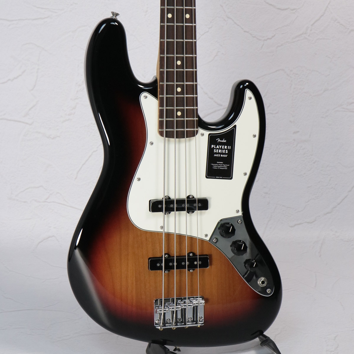 【値下】fender mexico jazz bass Fender Vintera II '60s Jazz Bass (MEX, RW) - black Solid body