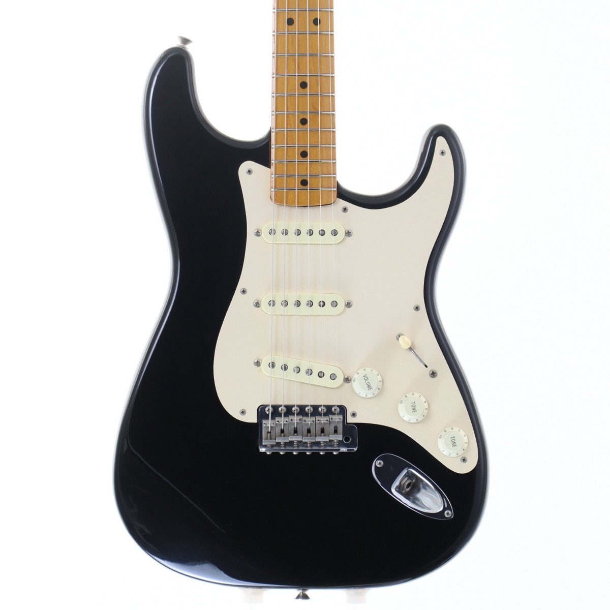 中古】Fender USA / American Vintage 57 Stratocaster Black 【梅田店