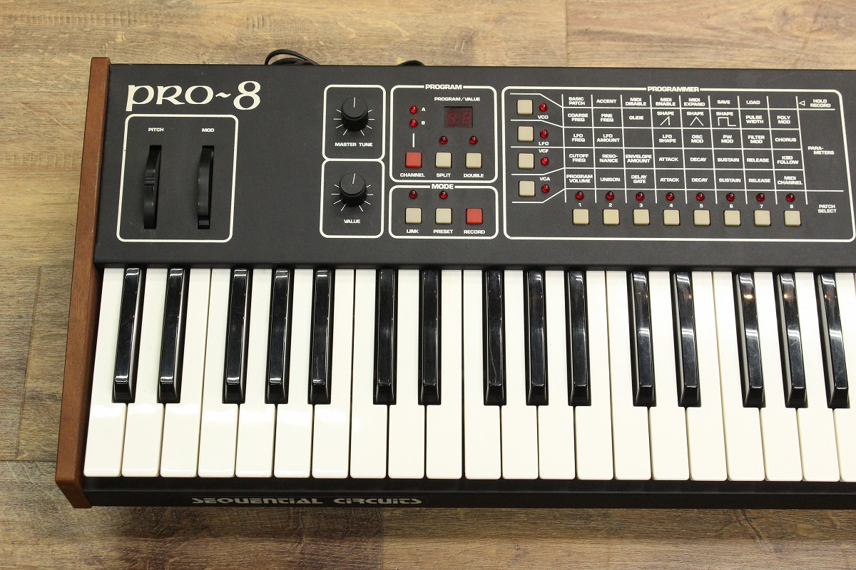 中古】 SEQUENTIAL CIRCUITS / PRO-8 【キーボードマート新宿】【新宿