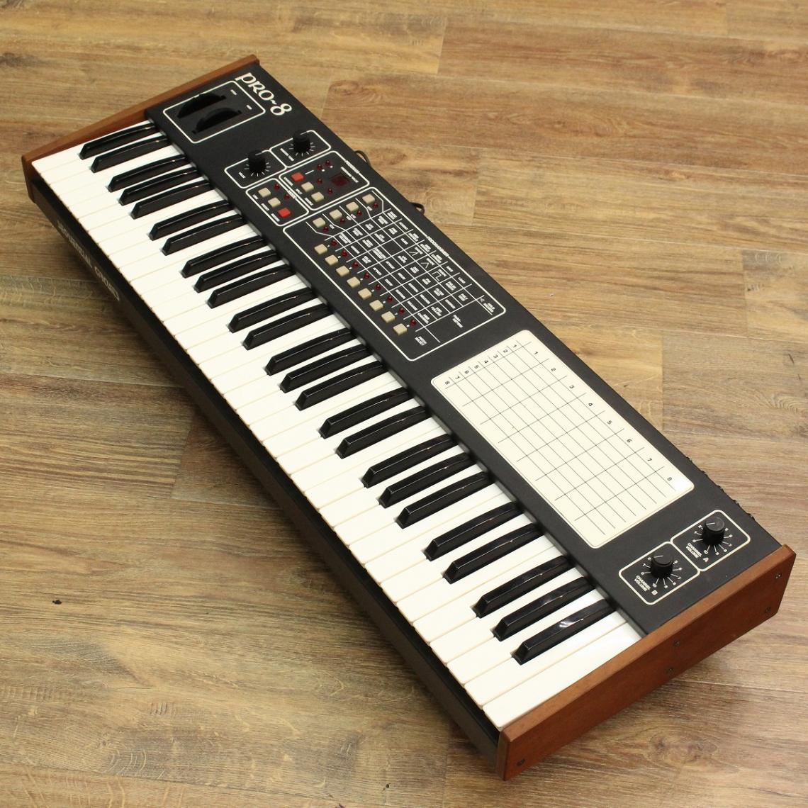 CASIO カシオ DIGITAL SYNTHESIZER デジタル ミニシンセサイザー キーボード 中古 中古】 SEQUENTIAL CIRCUITS / PRO-8 【キーボードマート新宿】【新宿