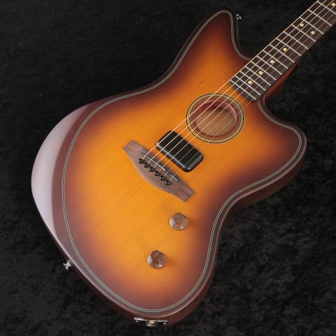 FENDER IDN / Acoustasonic Standard Jazzmaster  Honey Burst 【御茶ノ水本店】