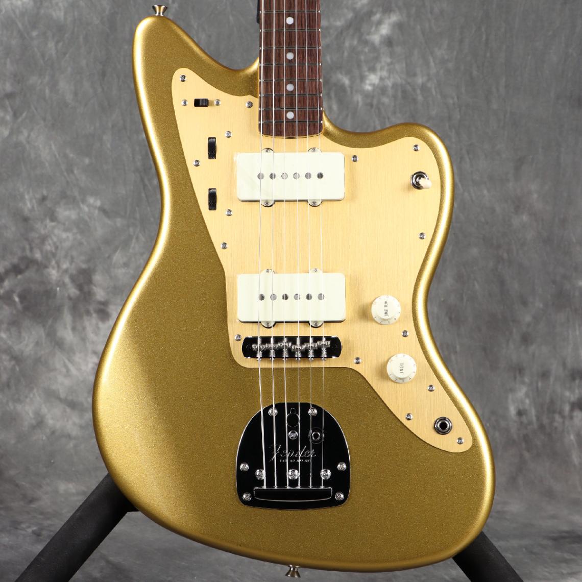 Fender / ISHIBASHI FSR MIJ Traditional Jazzmaster Matching Head Mystic Aztec Gold フェンダー【3.49kg】[S/N JD25022440]