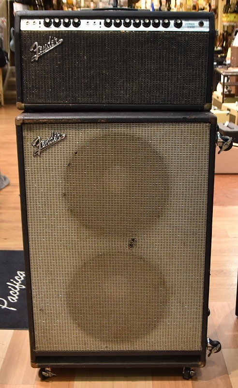 中古】FENDER / 1973 Dual Showman Head+JBL E-140 2x15 CABINET