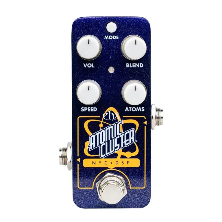 【新製品】 electro-harmonix / Pico Atomic Cluster Spectral Decomposer グリッチ＆シンセ系ペダル 【国内正規品】