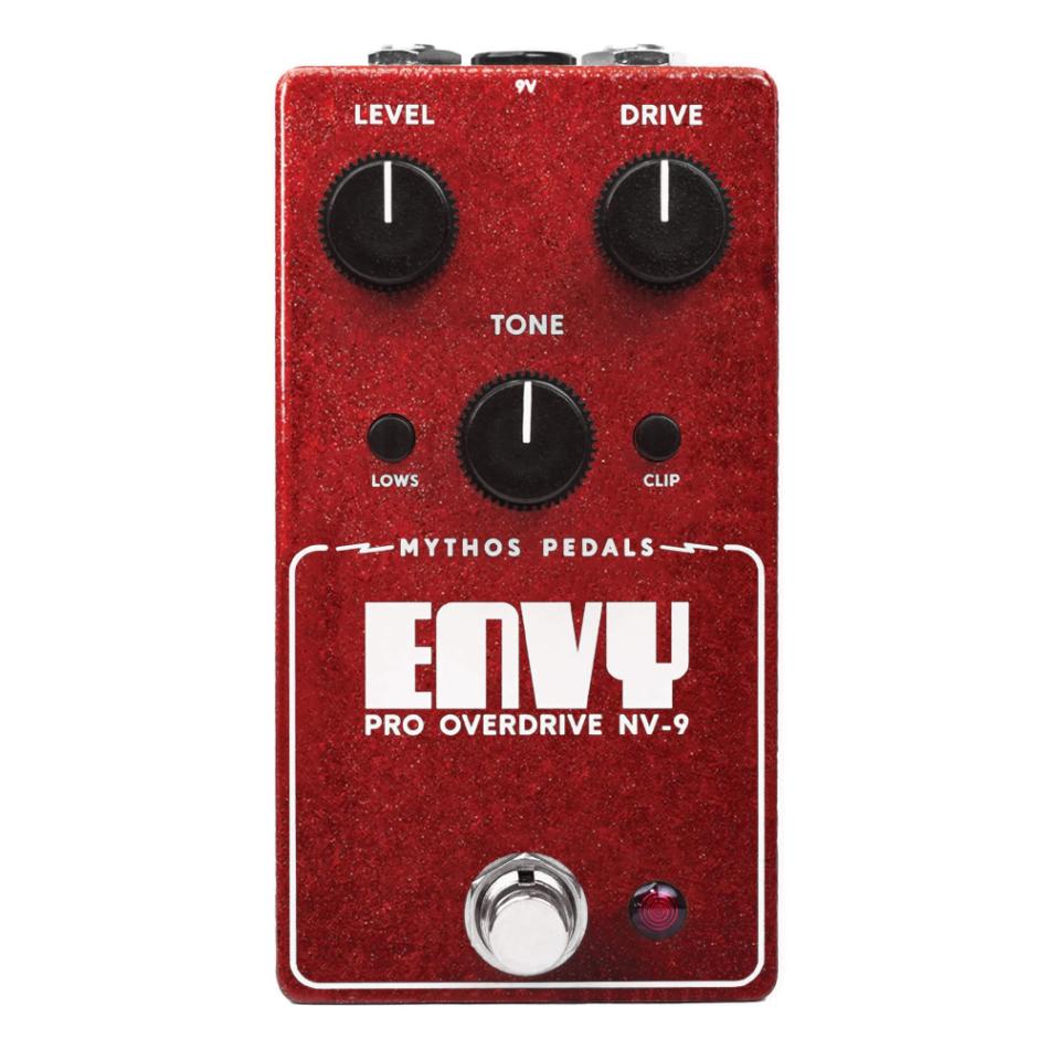 国内限定50台】Mythos Pedals / ENVY Red sparkle Limited オーバー