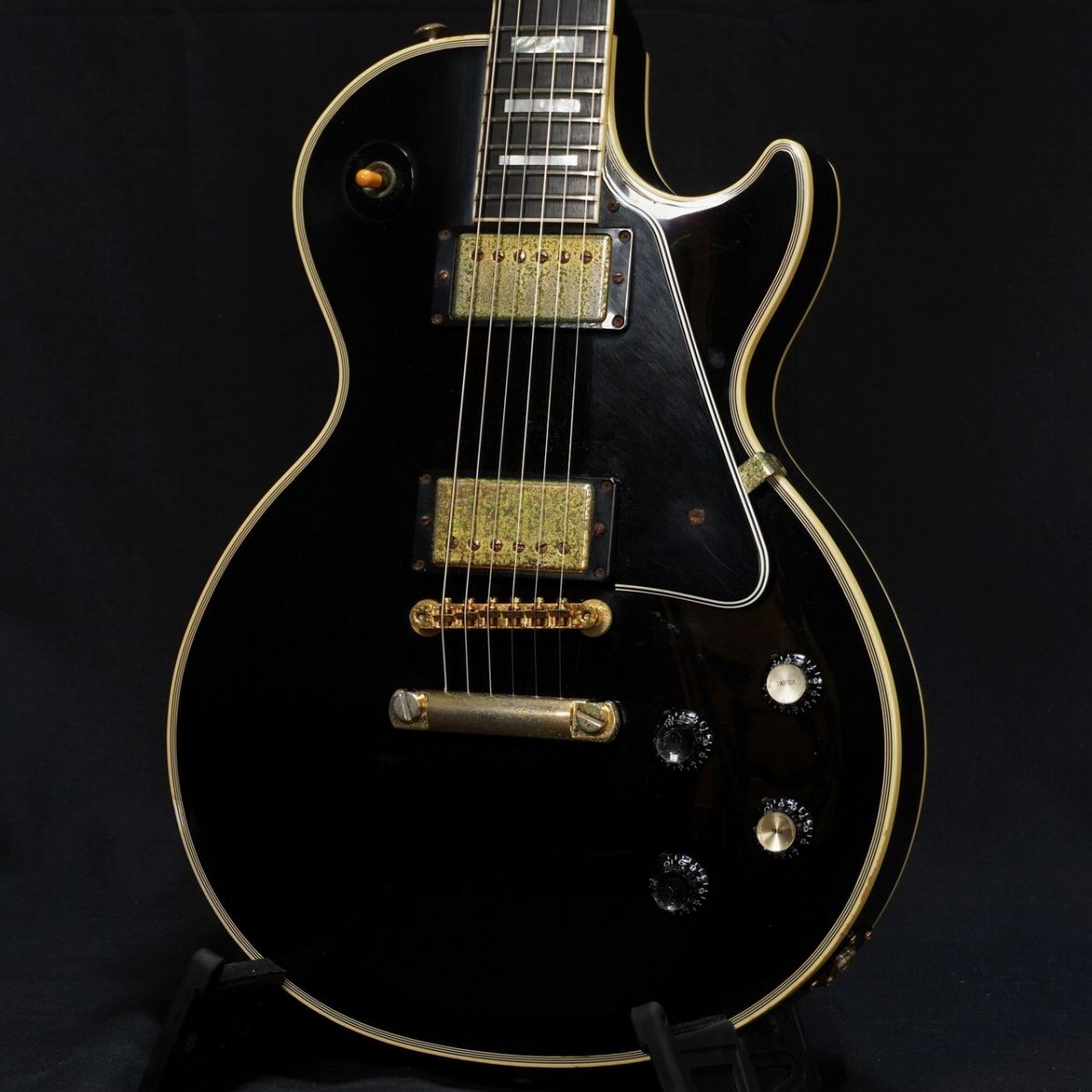 【中古】Gibson Custom Shop / Custom Collection 1968 Les Paul Custom Ebony -2006-【御茶ノ水FINEST_GUITARS】【値下げ】
