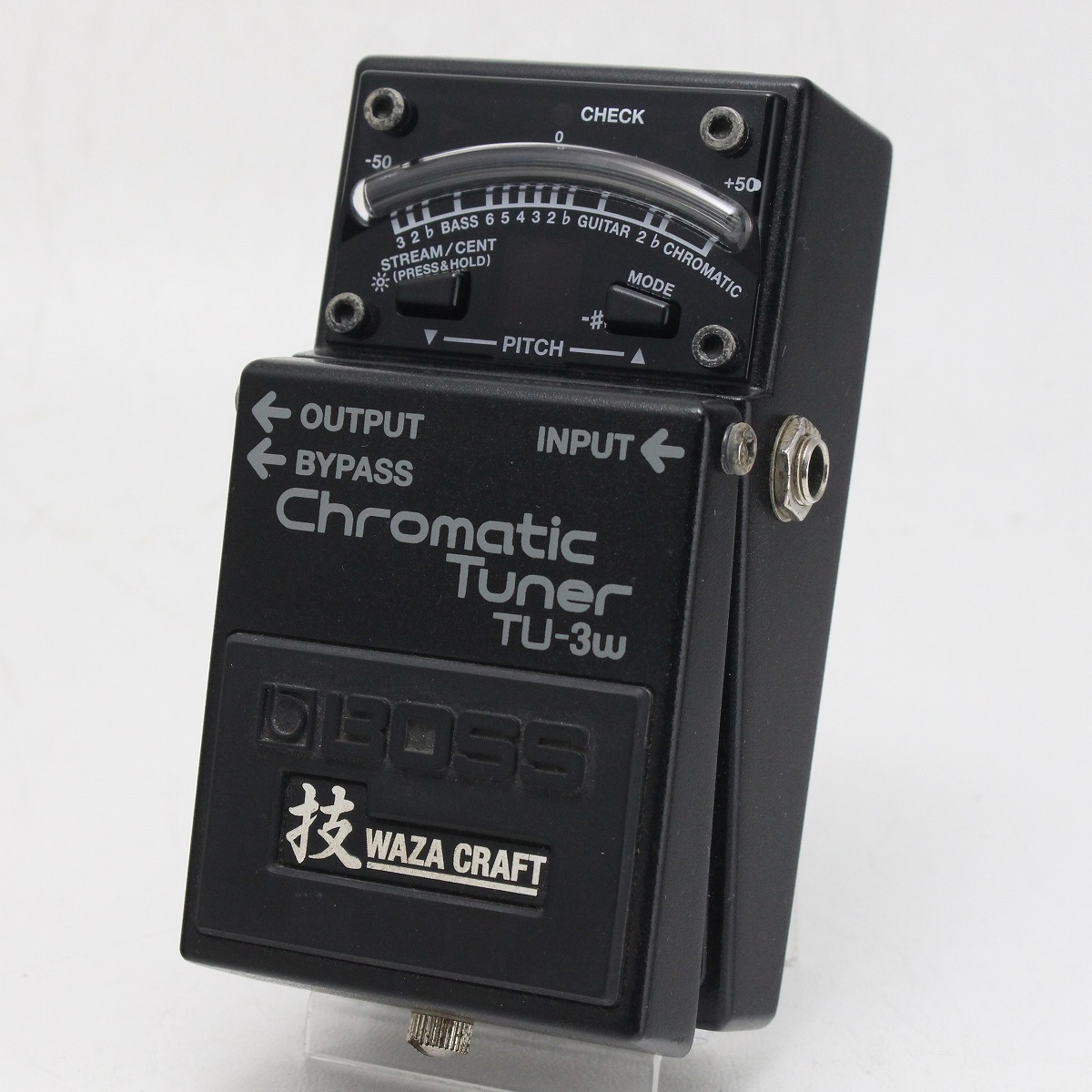 【未使用品】BOSS TU-3W クロマチックチューナー 楽天市場】BOSS クロマチックチューナー TU-3W Chromatic Tuner ボス