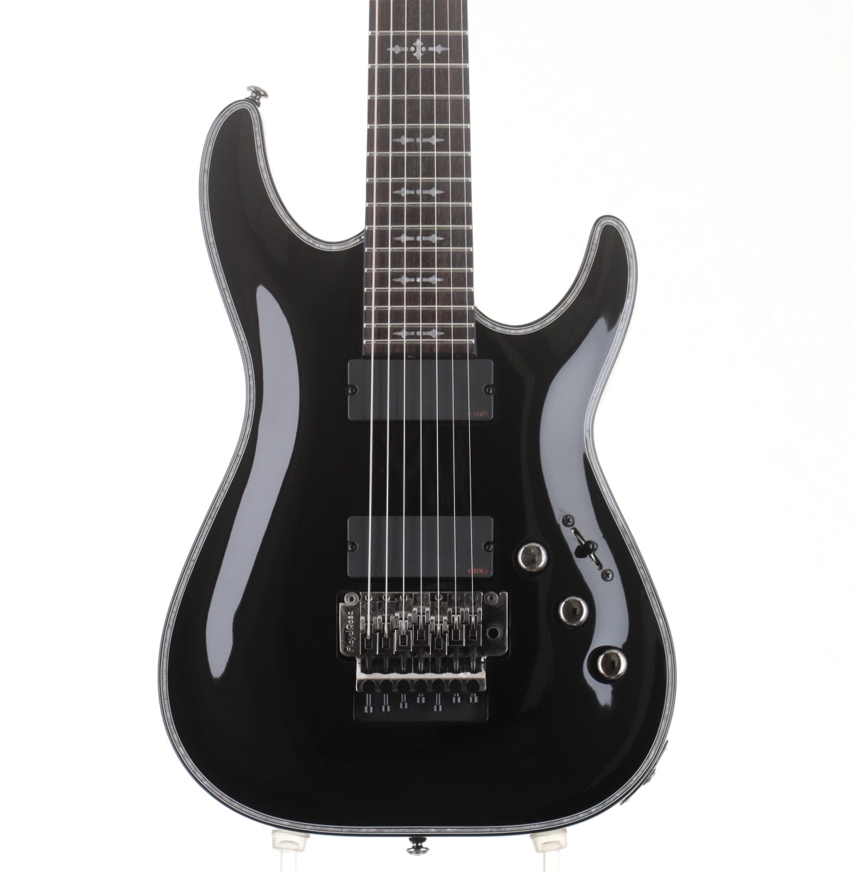 中古】SCHECTER / AD-C-7-FR-HR Black 【新宿店】 | ソロイスト