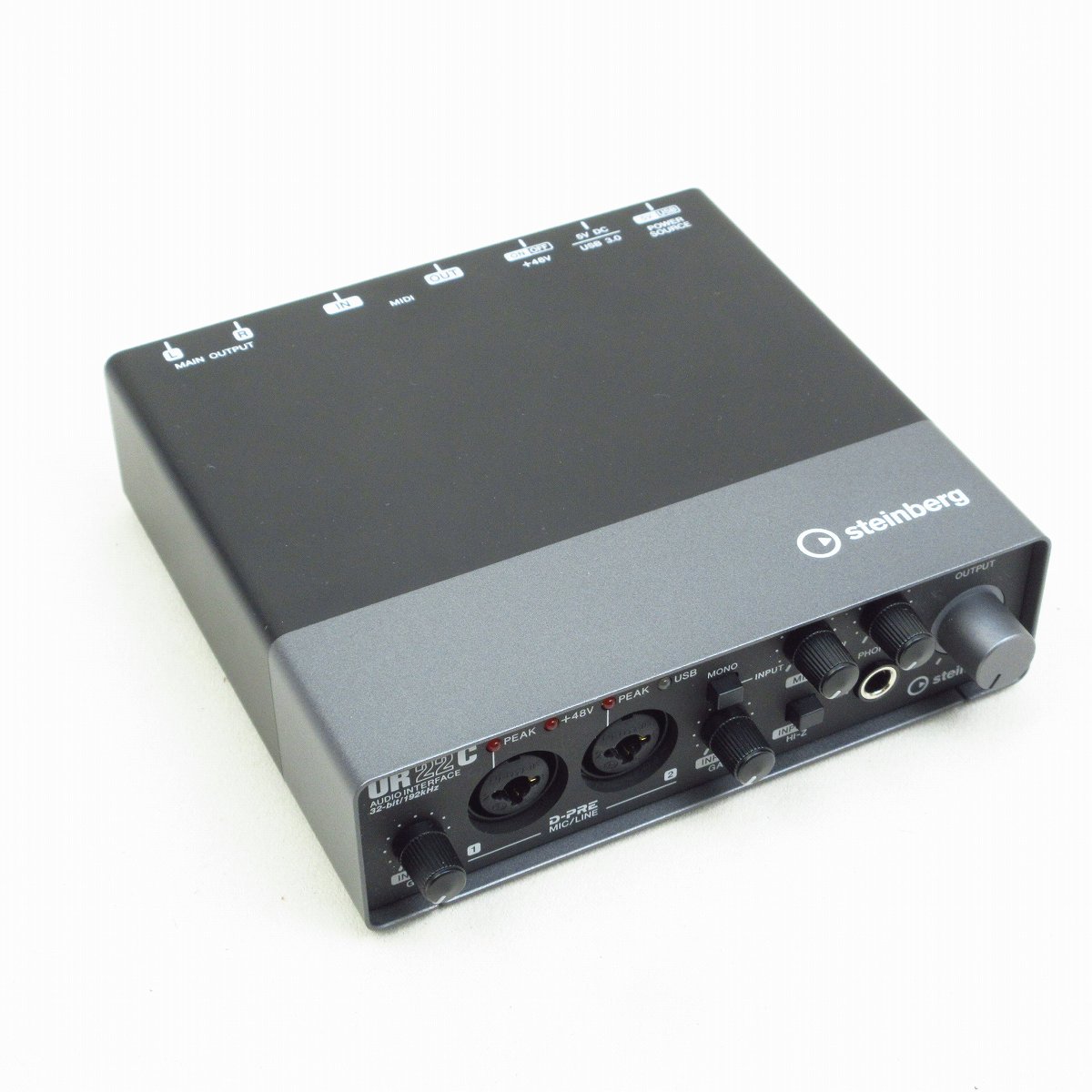 中古】Steinberg / UR22C (2019-/バンドルソフト再利用不可)【横浜店