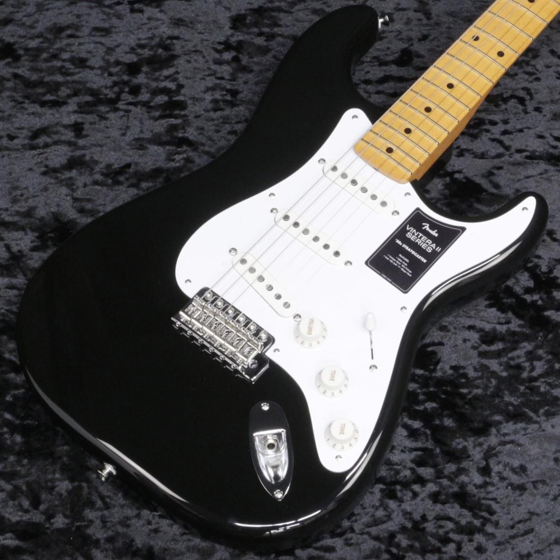 Fender / Vintera II 50s Stratocaster Maple Fingerboard Black【新宿店】