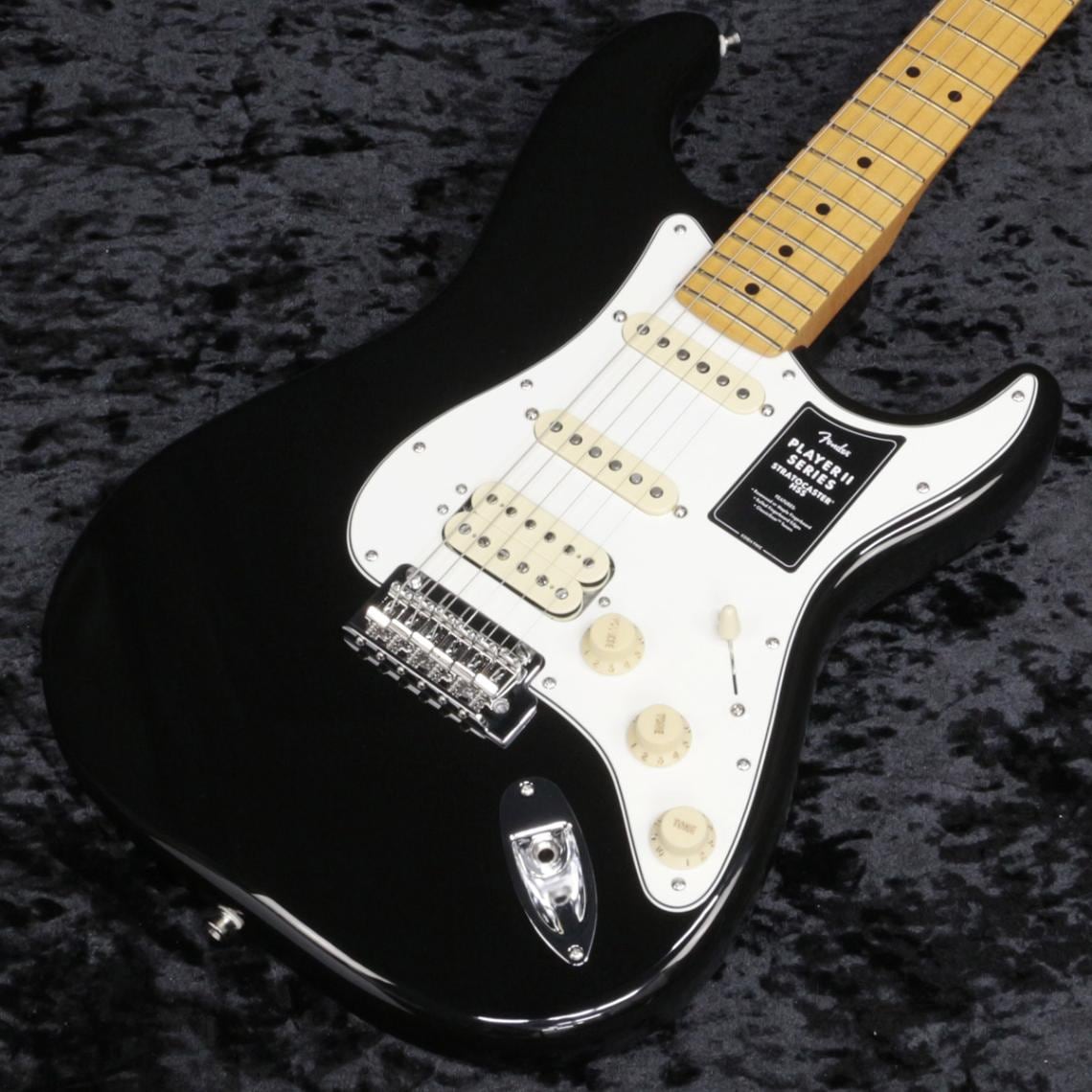 【美品】Fender Mexico Stratocaster Fender MEX Player Plus Stratocaster HSS (Fiesta Red/Maple) [Made