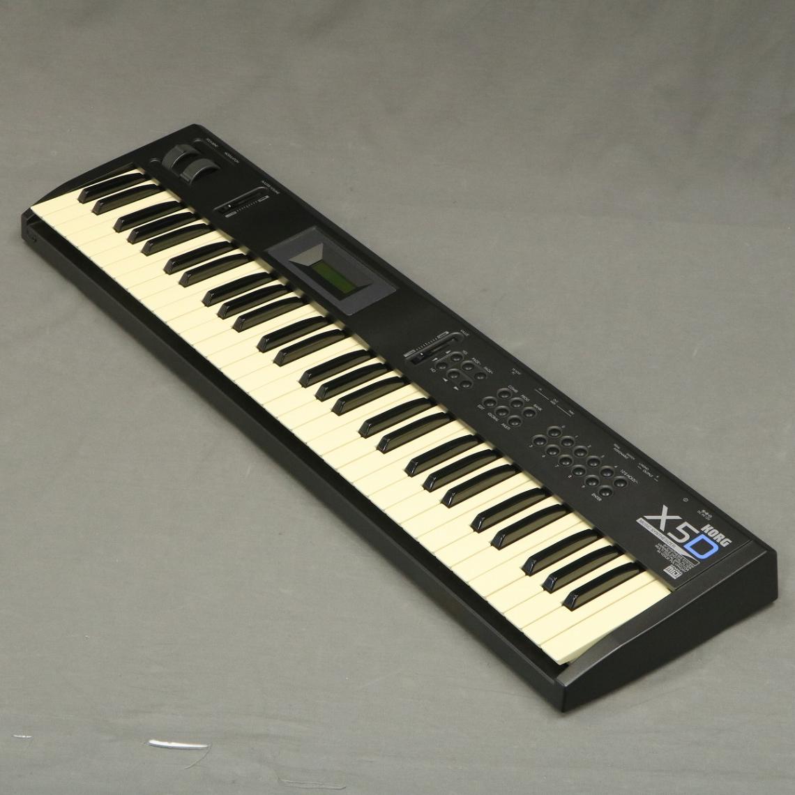 【ケース付】KORG X5D シンセサイザー 61鍵　コルグ 中古】 KORG / X5D 【御茶ノ水本店】 | ～61鍵盤 | イシバシ楽器